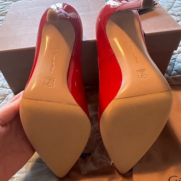 Gianvito Rossi 115 Tabasco Red pumps 36.5 - Picture 5 of 13